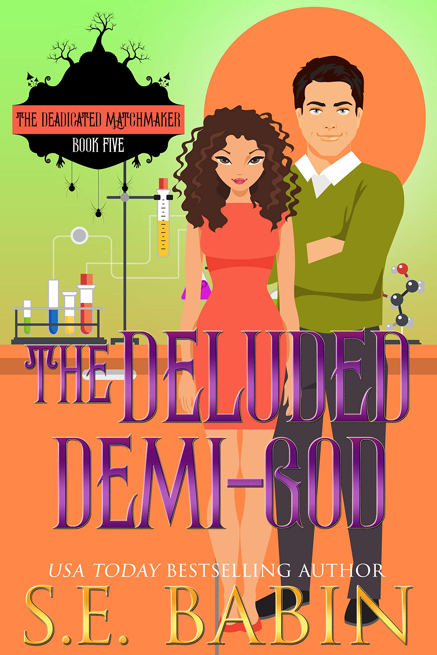 The Deluded Demi-God book cover
