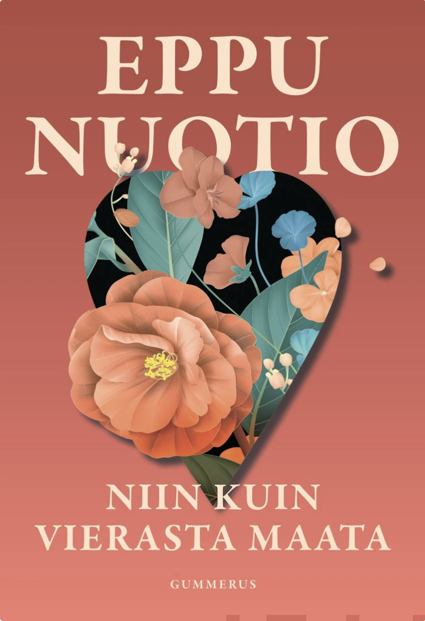 Niin kuin vierasta maata book cover