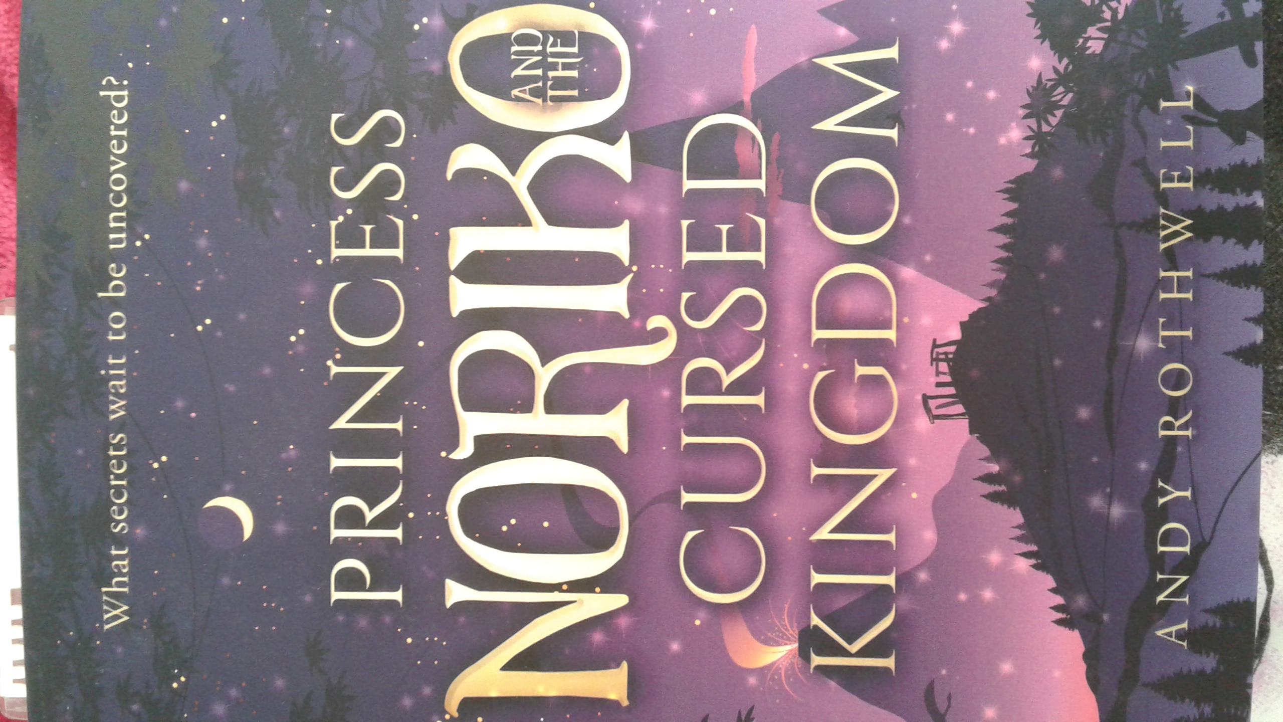 Andy Rothwell Princess Noriko and the Cursed Kingdom by Andy Rothwell | Goodreads