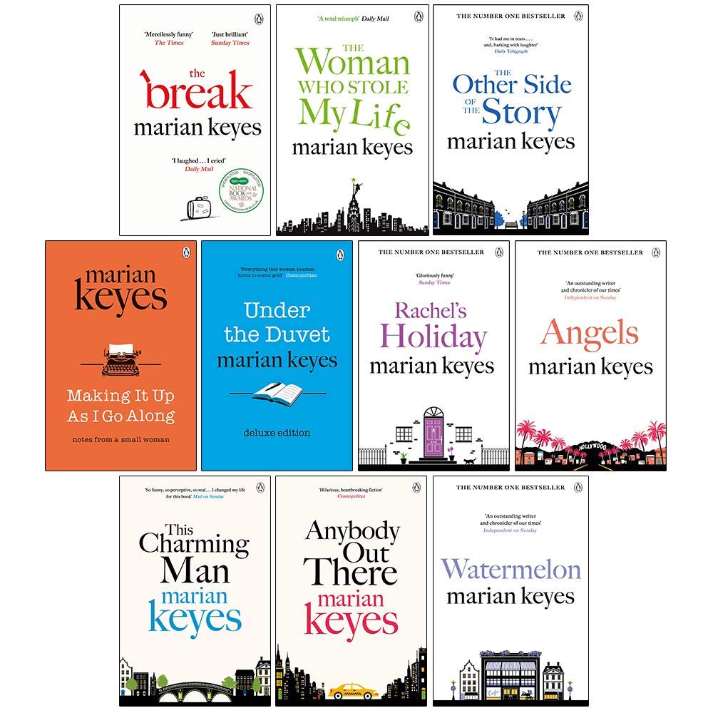 Marian Keyes Collection 10 Books Set by Marian Keyes Goodreads