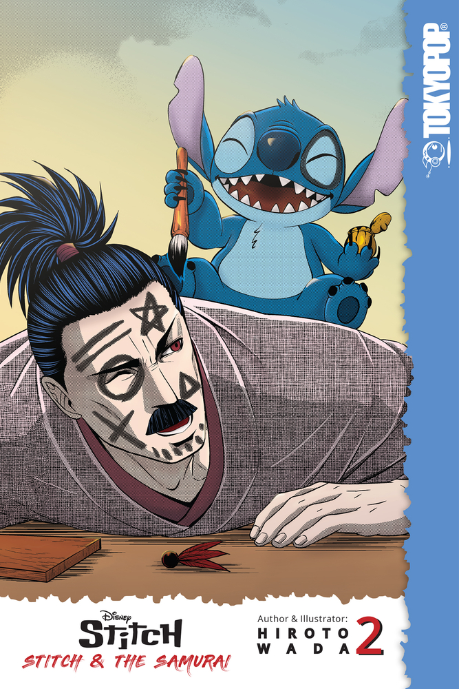 Stitch and the Samurai Volume  2