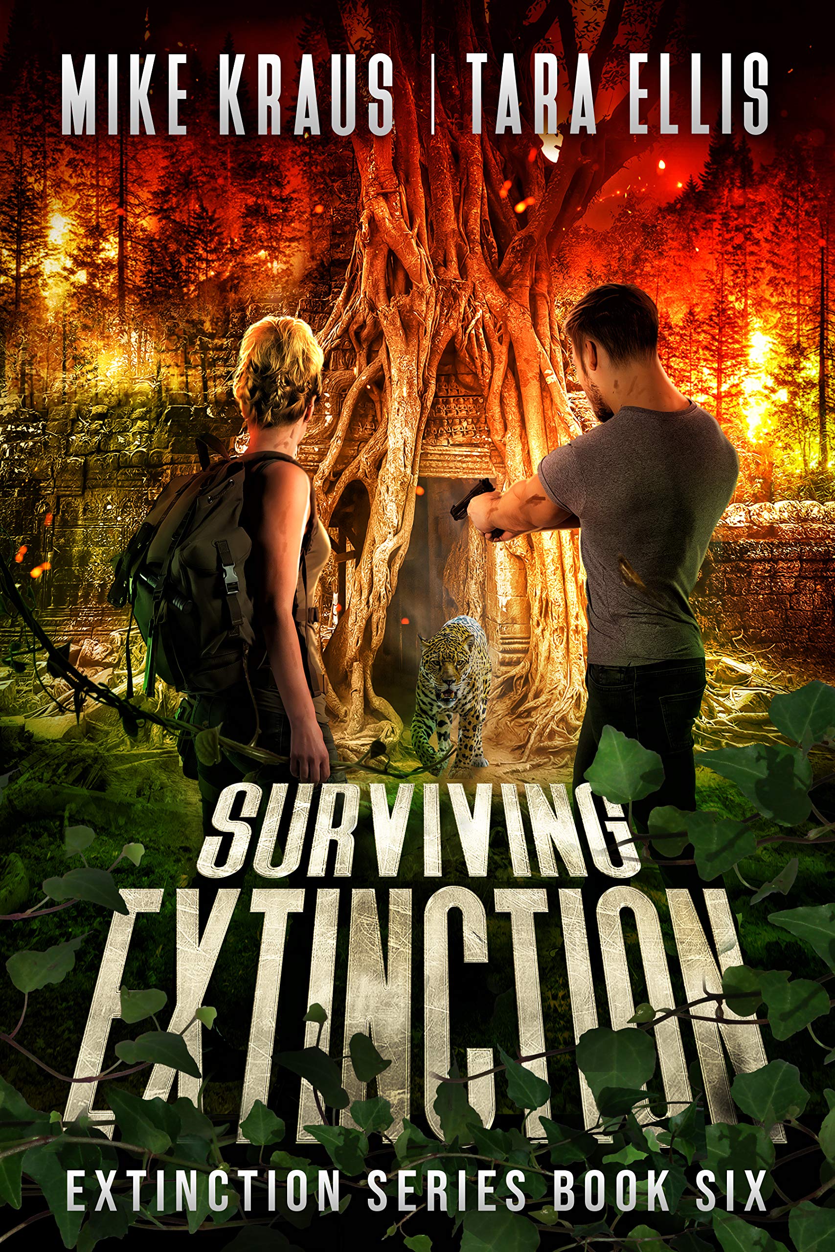 Surviving Extinction book cover
