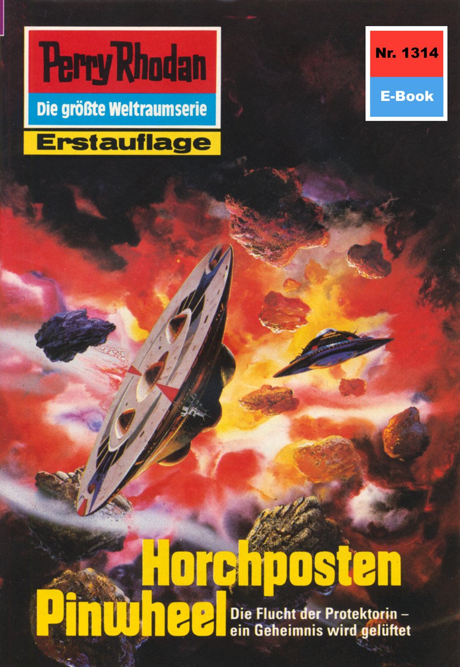 Perry Rhodan 1314 book cover