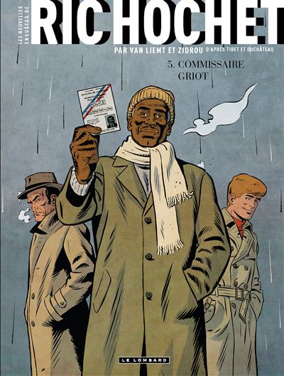 Les Nouvelles Enquêtes de Ric Hochet book cover 2