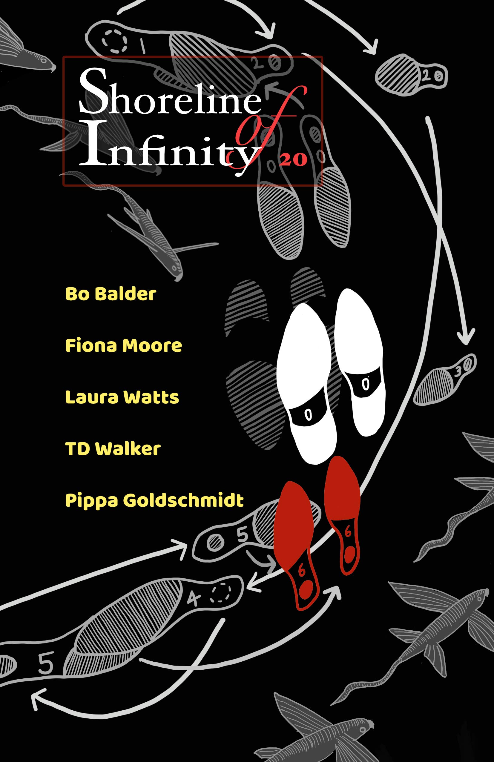Shoreline of Infinity Science Fiction Magazine book cover 1