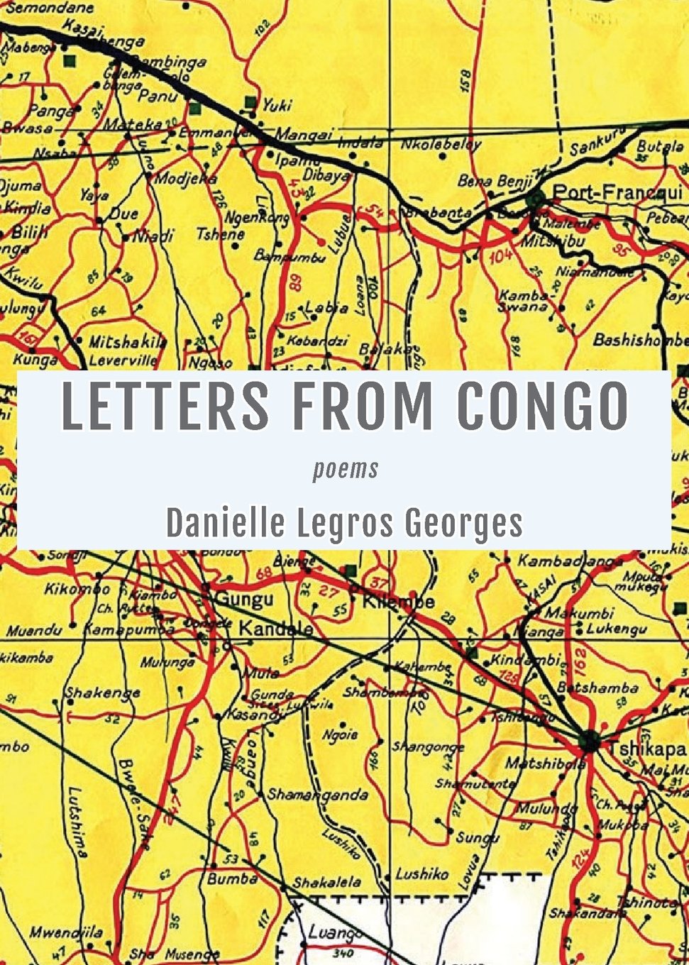 Letters from Congo book cover