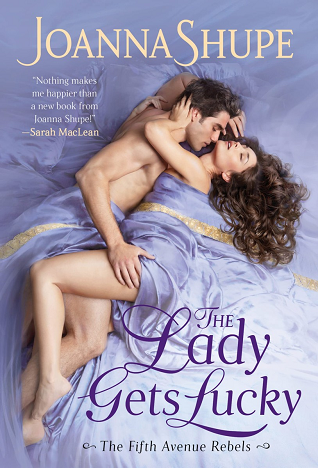 The Lady Gets Lucky (The Fifth Avenue Rebels, #2)