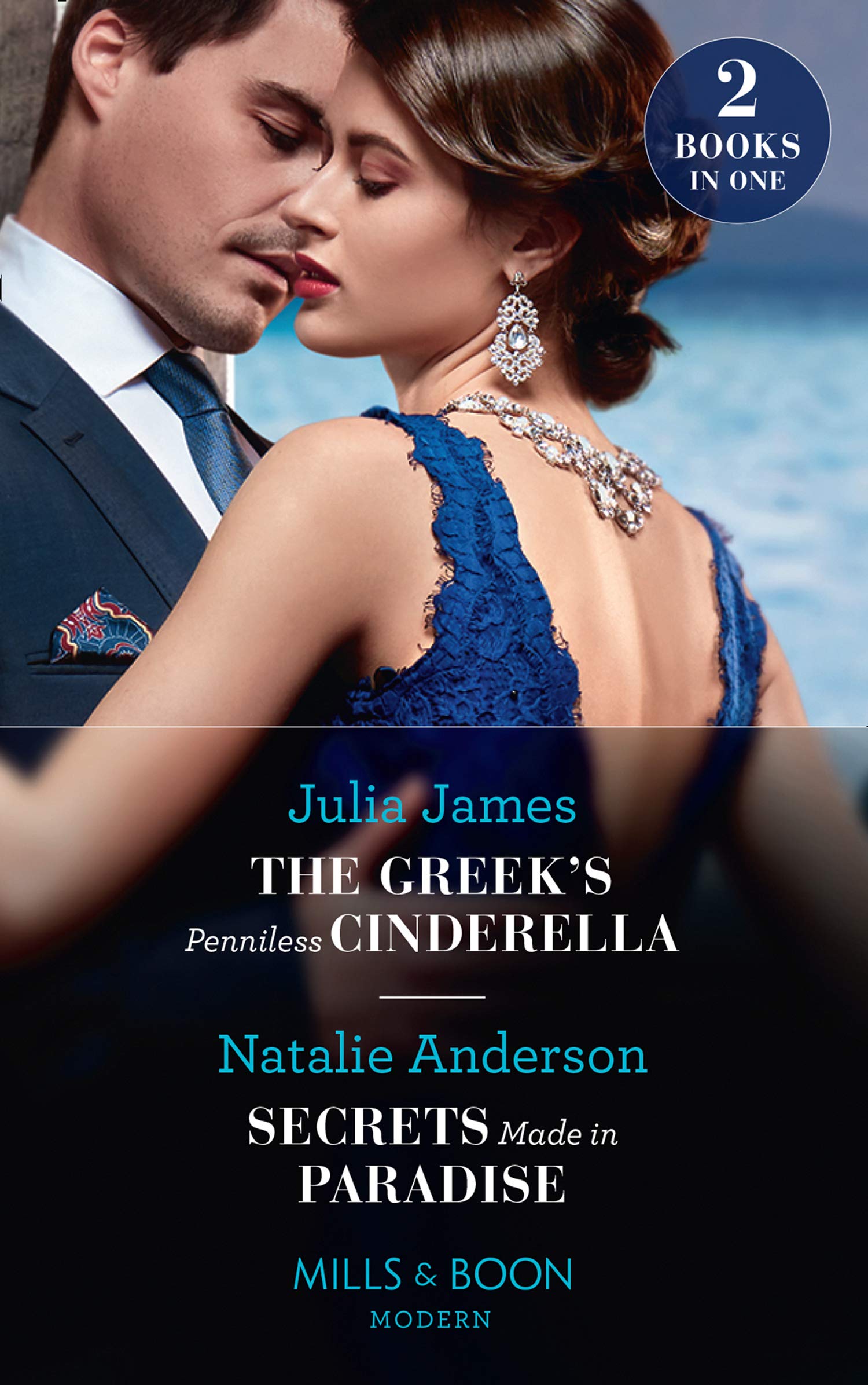 The Greek's Penniless Cinderella / Secrets Made In Paradise book cover