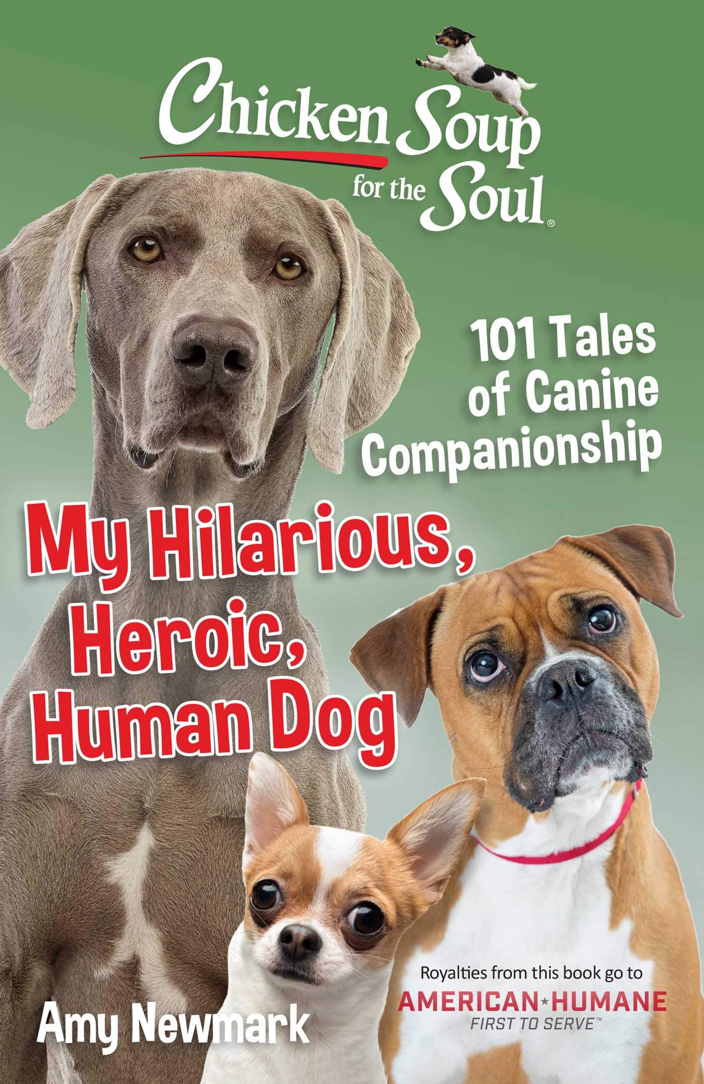 Chicken Soup for the Soul book cover
