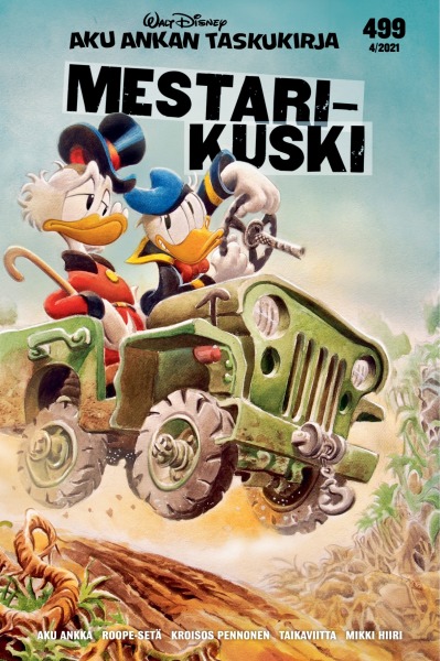 Mestarikuski book cover