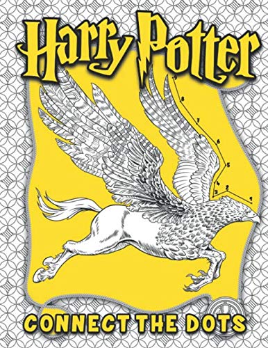 Connect The Dots: Harry High-Quality Potter Adult Dot Art Coloring ...