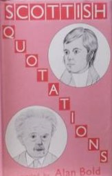 Scottish Quotations by Alan Bold | Goodreads
