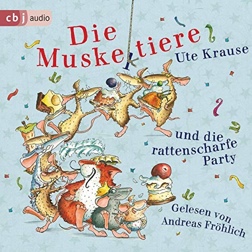 Die Muskeltiere und die rattenscharfe Party book cover