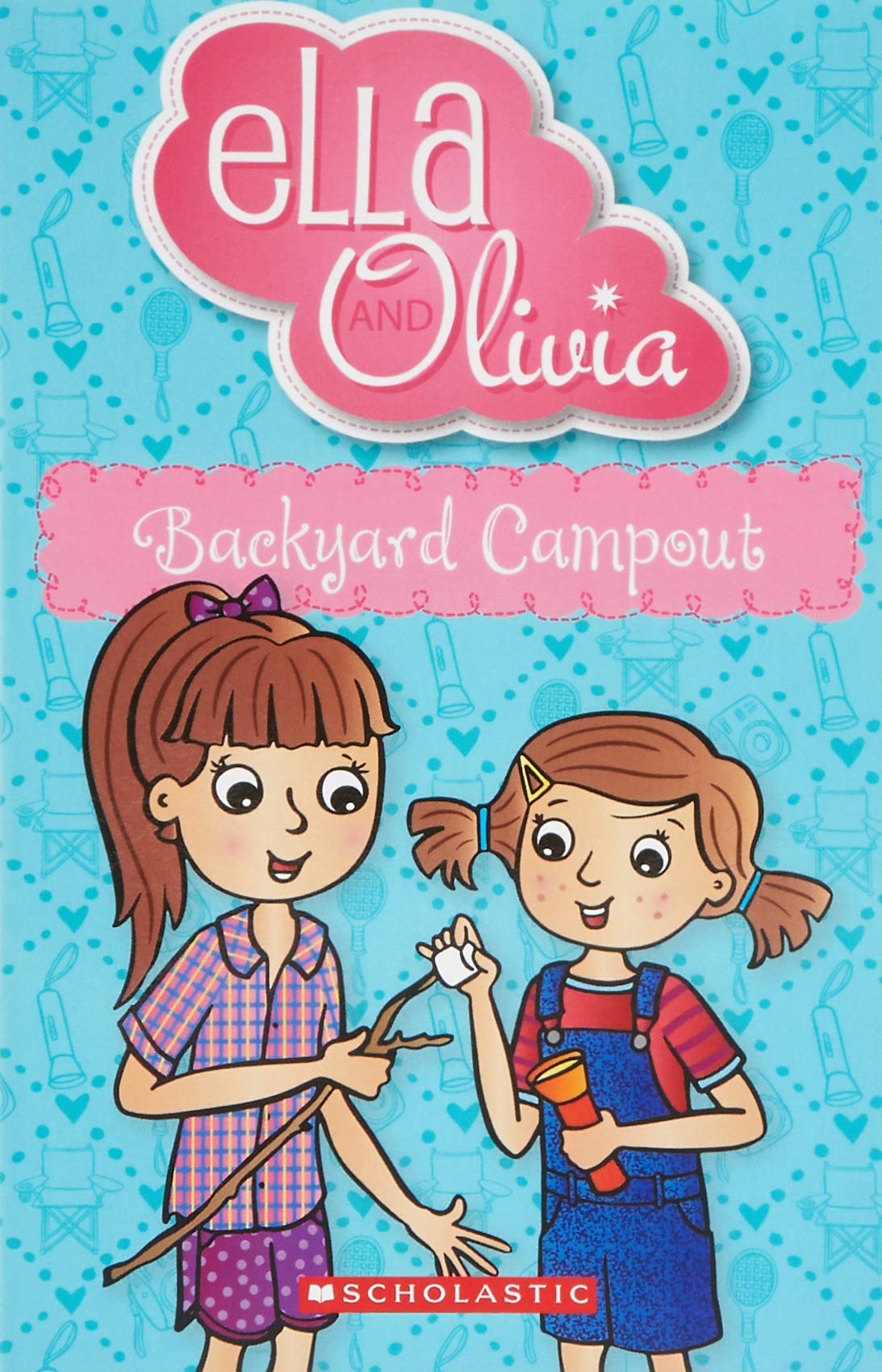 Backyard Campout book cover