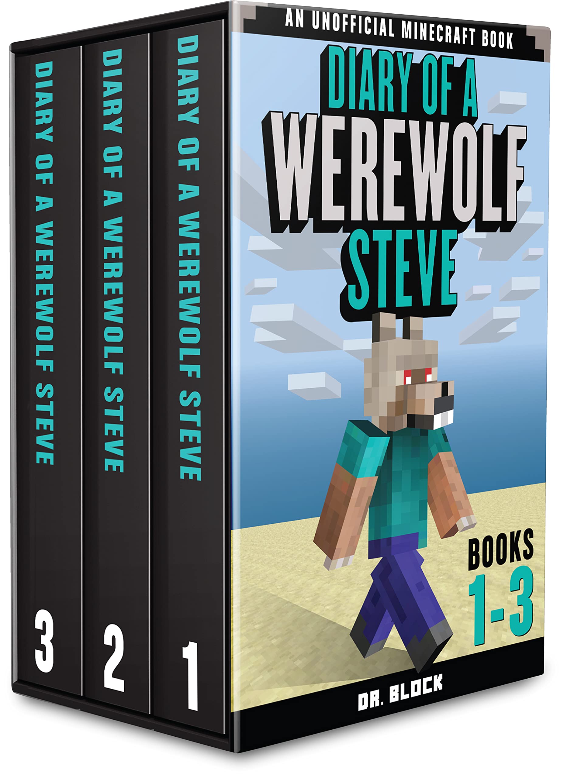 Diary of a Werewolf Steve, Books 1-3