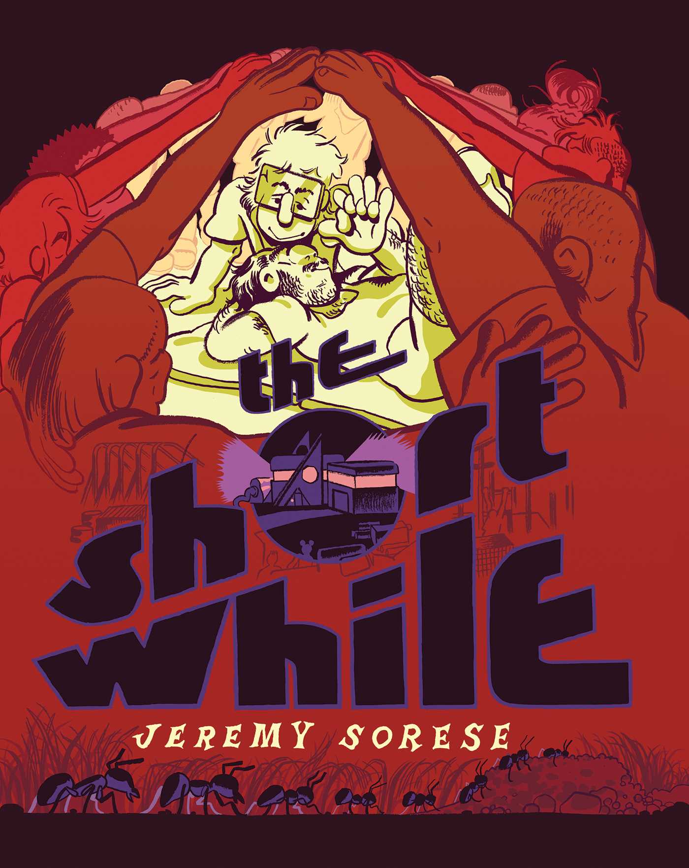 The Short While book cover