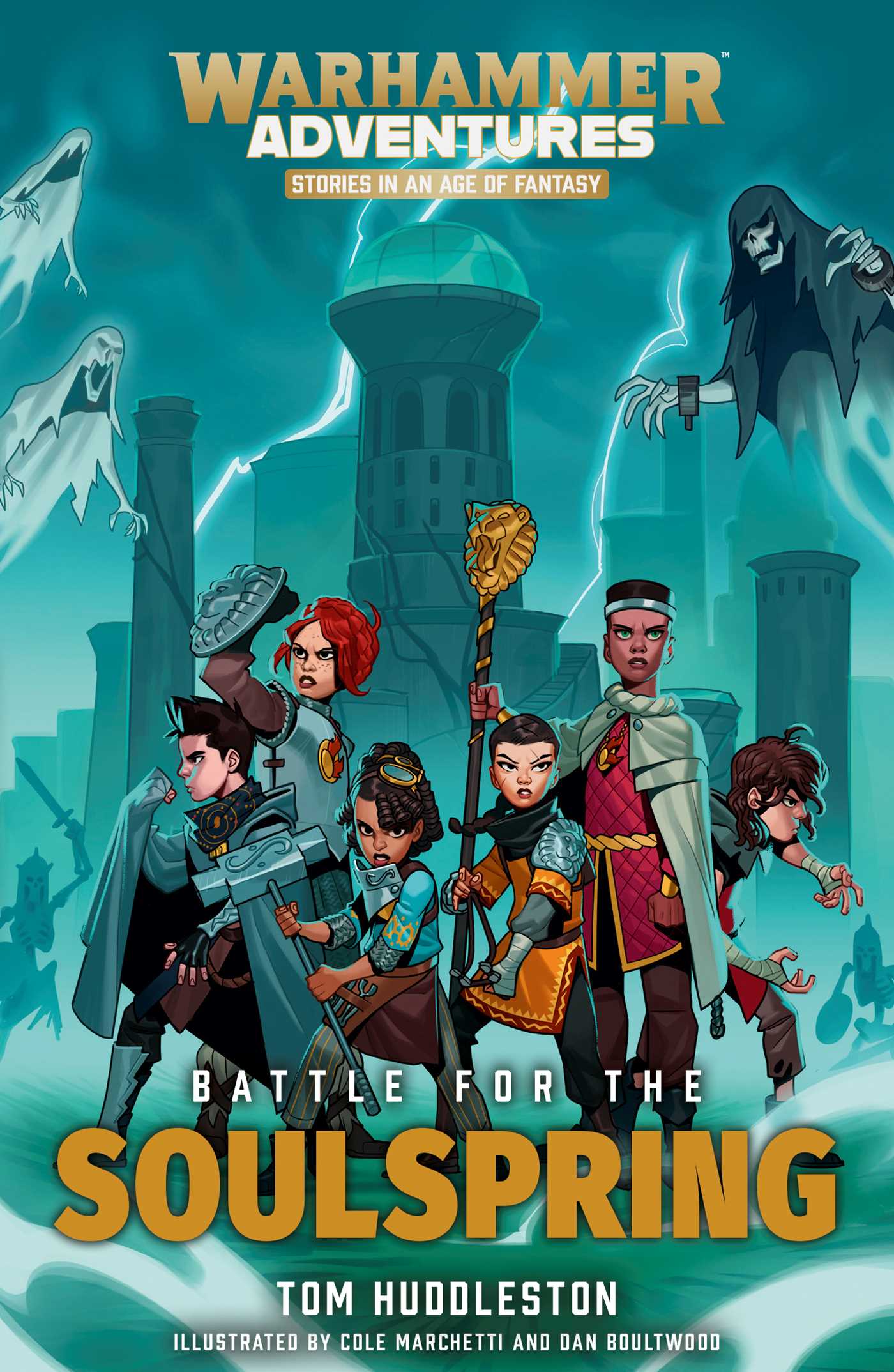 Battle for the Soulspring book cover