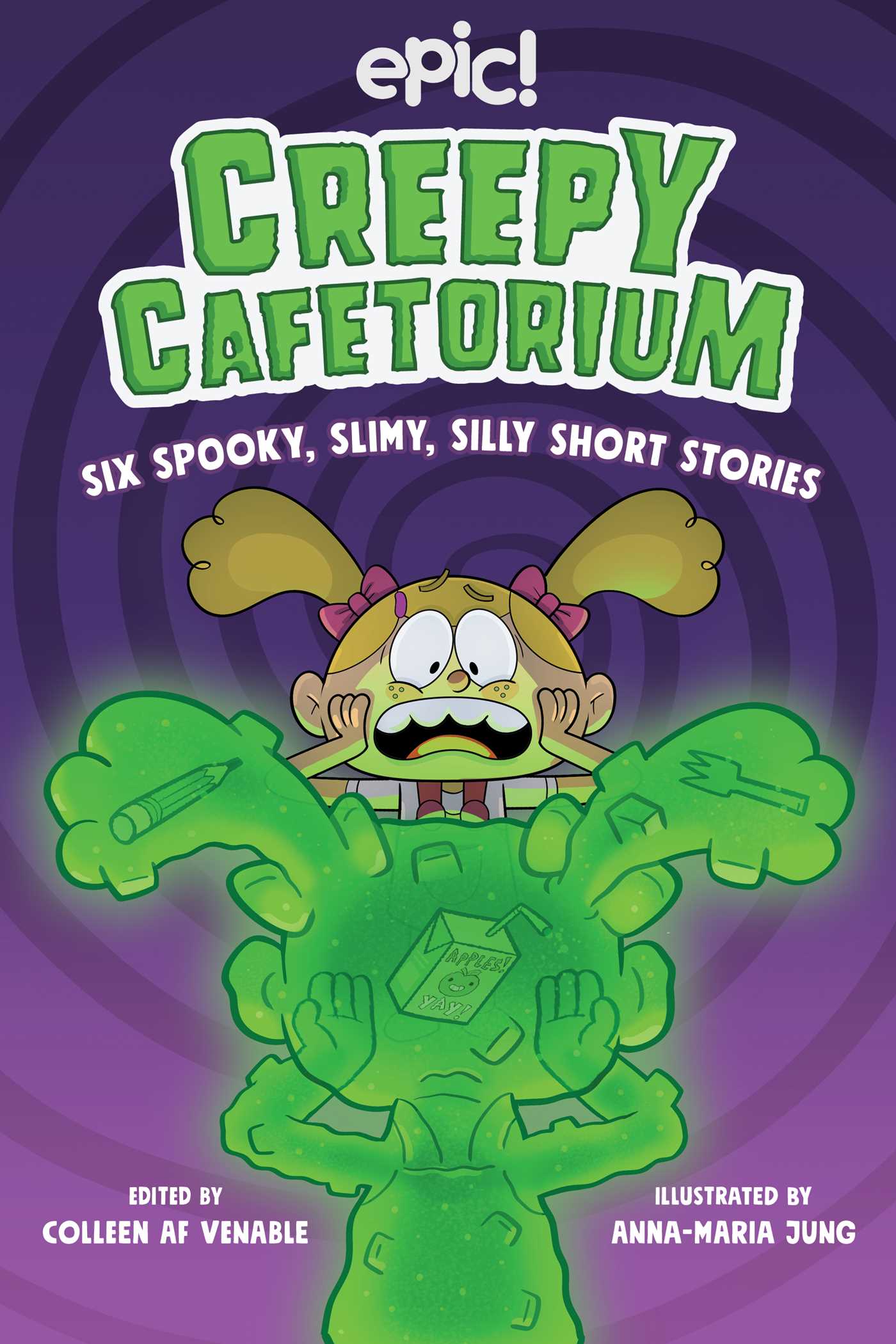 Creepy Cafetorium book cover