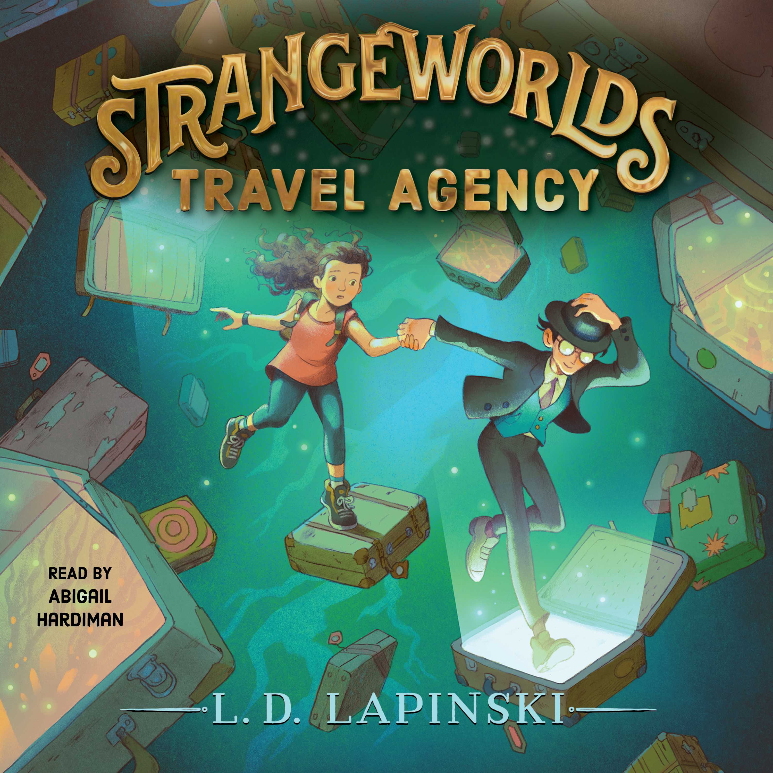 Strangeworlds Travel Agency (Strangeworlds Travel Agency #1)