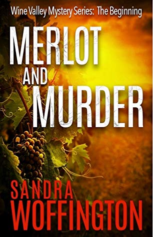 Wine Valley Mysteries book cover 1