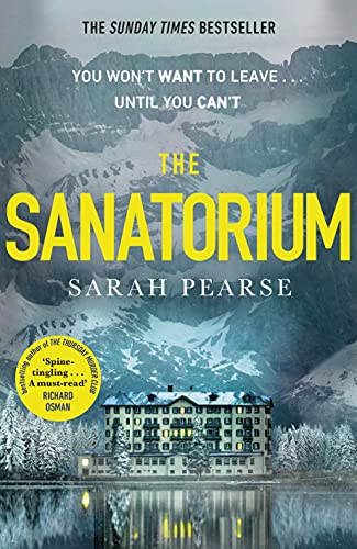 The Sanatorium (Detective Elin Warner, #1)