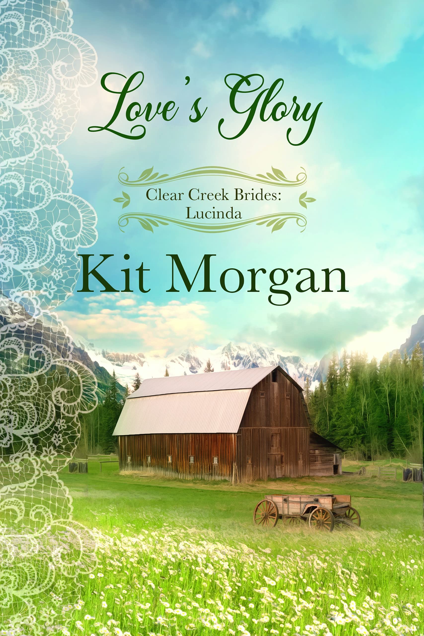 Love's Glory book cover