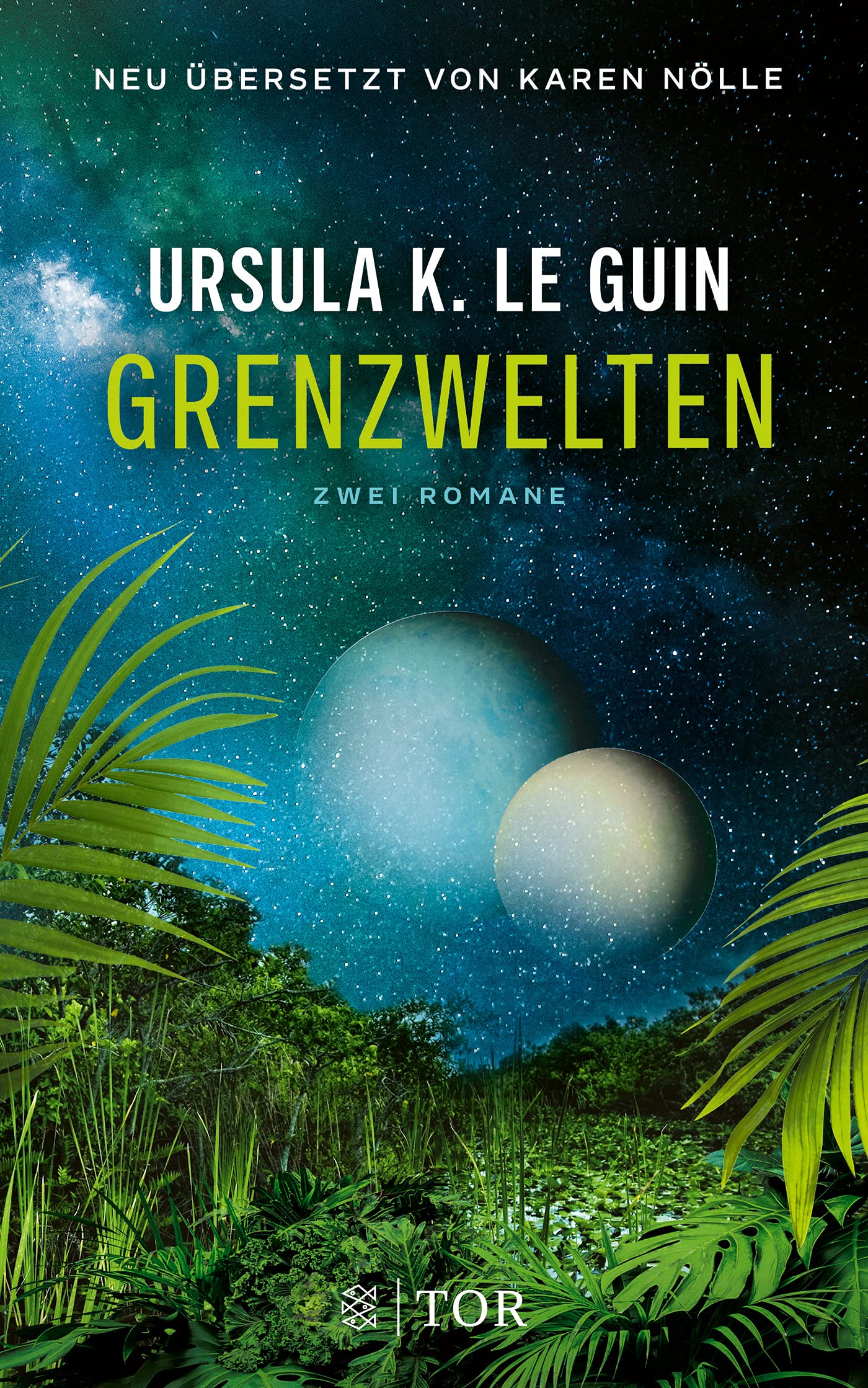 Grenzwelten - 2 Romane book cover