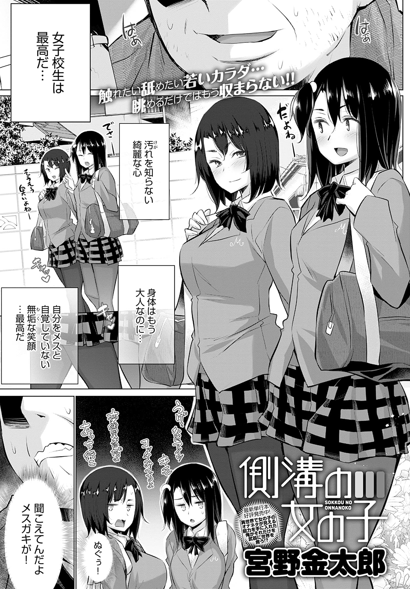 側溝の女の子 (comicアンスリウム) (Japanese Edition) by 宮野金太郎 | Goodreads