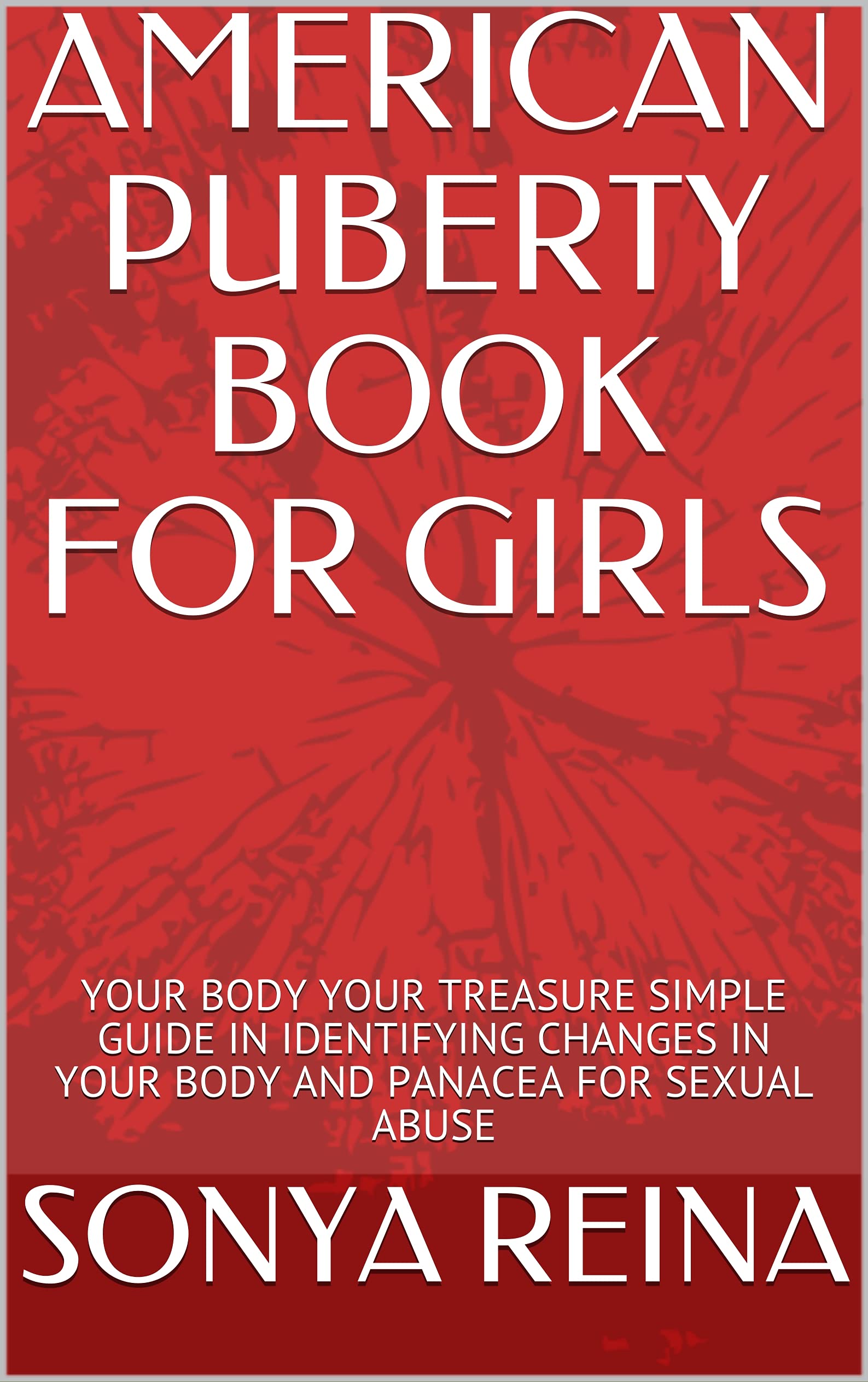 AMERICAN PUBERTY BOOK FOR GIRLS YOUR BODY YOUR TREASURE SIMPLE GUIDE