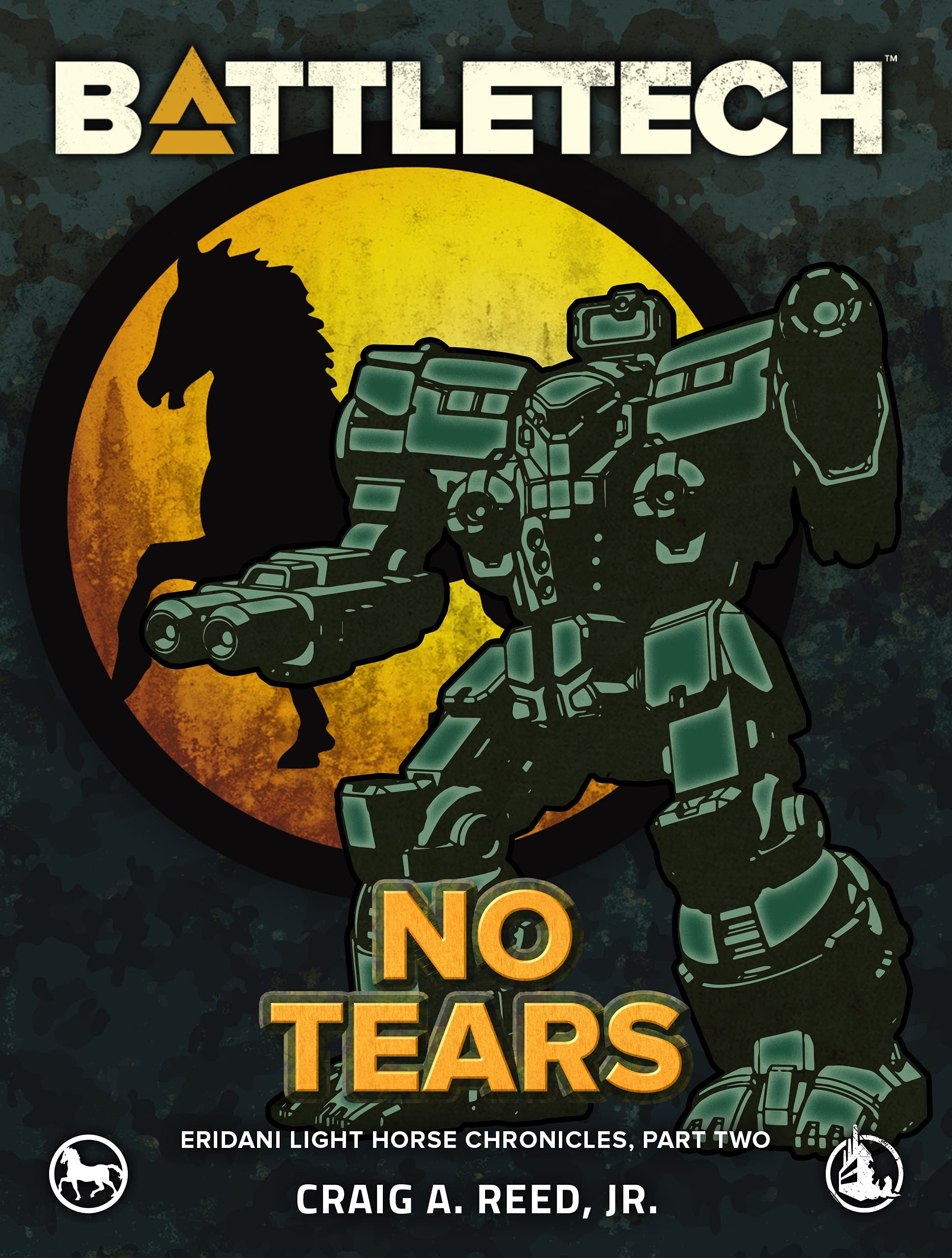 BattleTech book cover