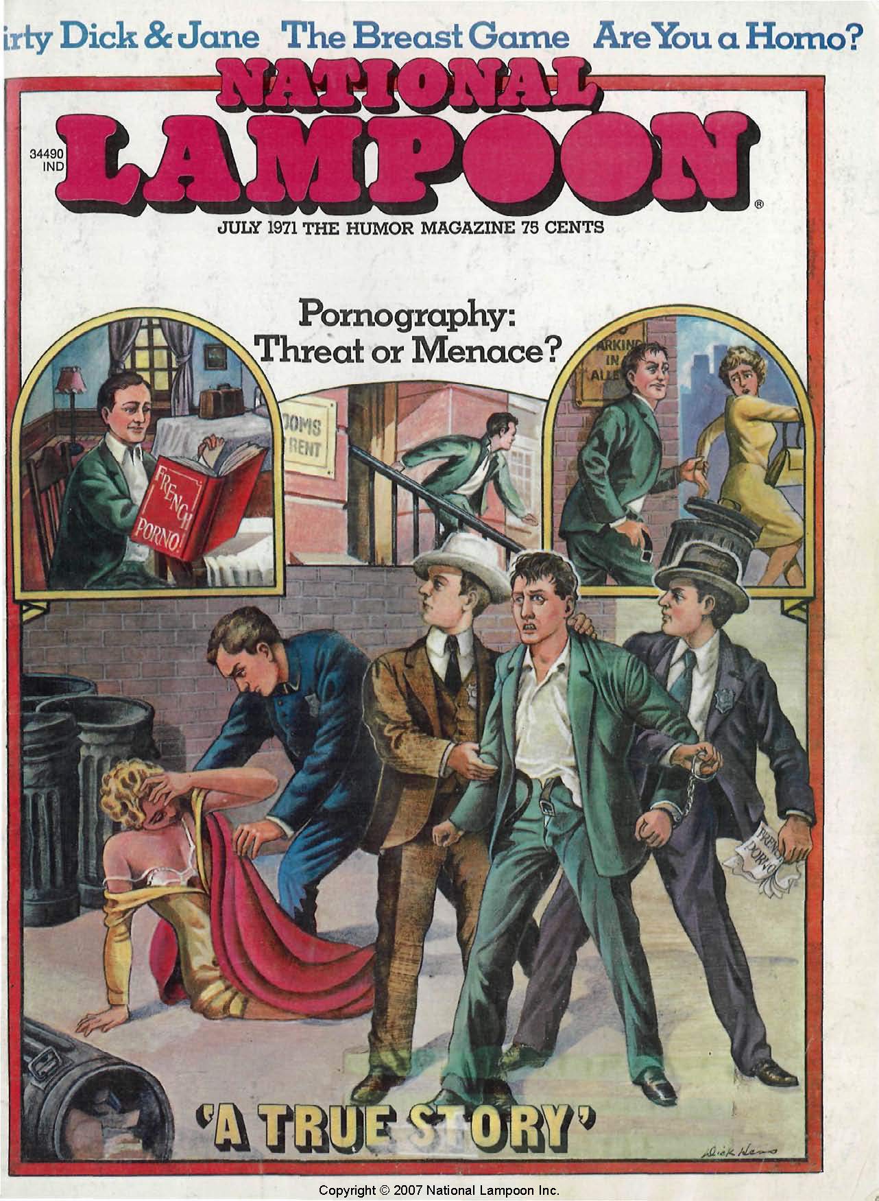 National Lampoon July 1971 by National Lampoon Goodreads