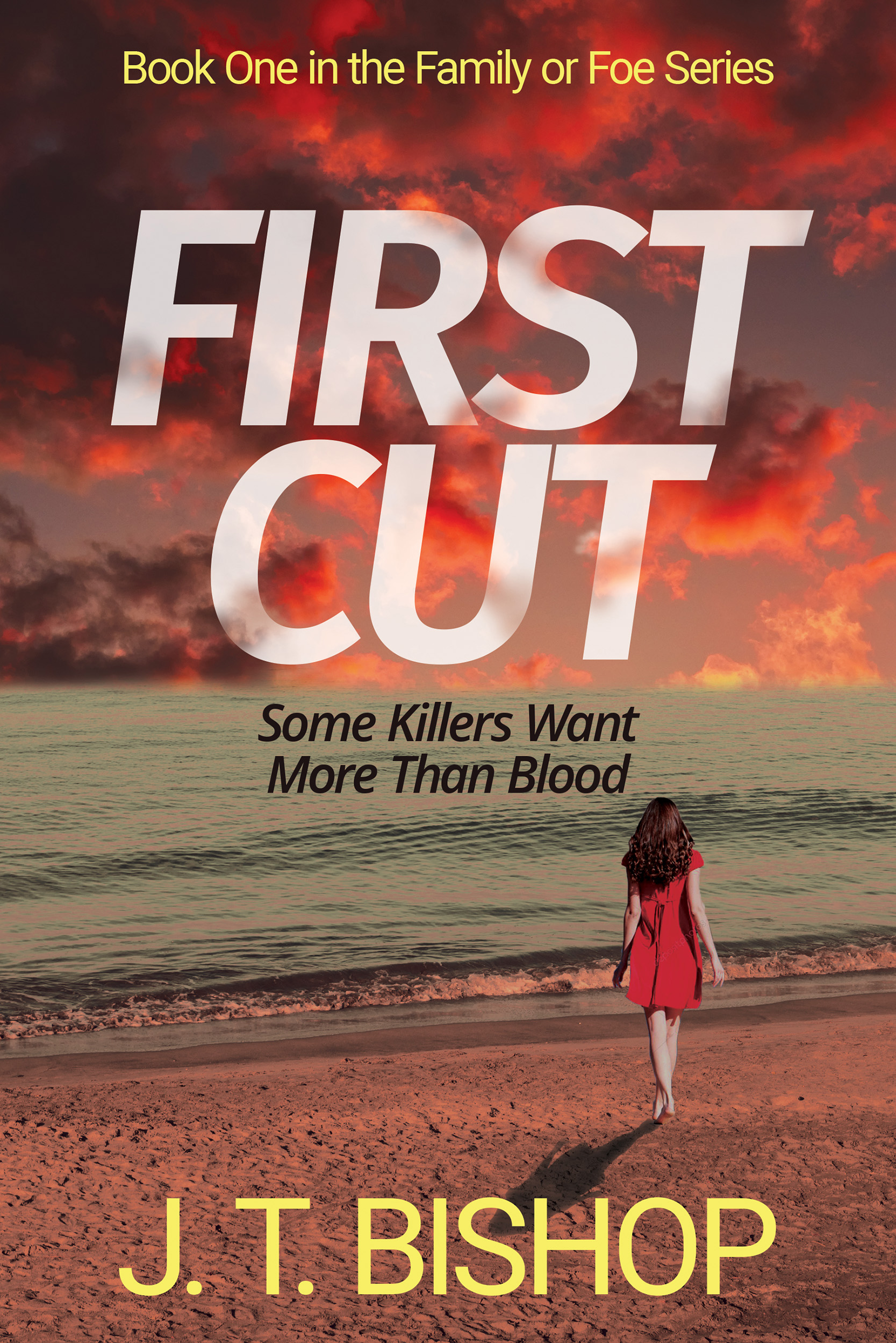 First Cut book cover