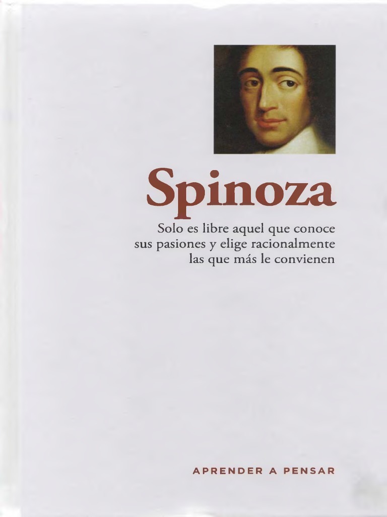 Aprender a pensar: Spinoza
