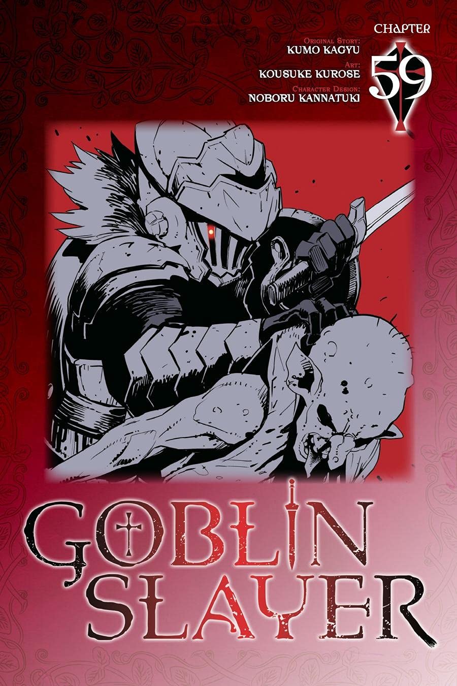 Goblin Slayer #59 book cover