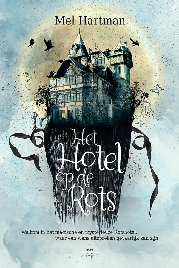 Het hotel op de rots