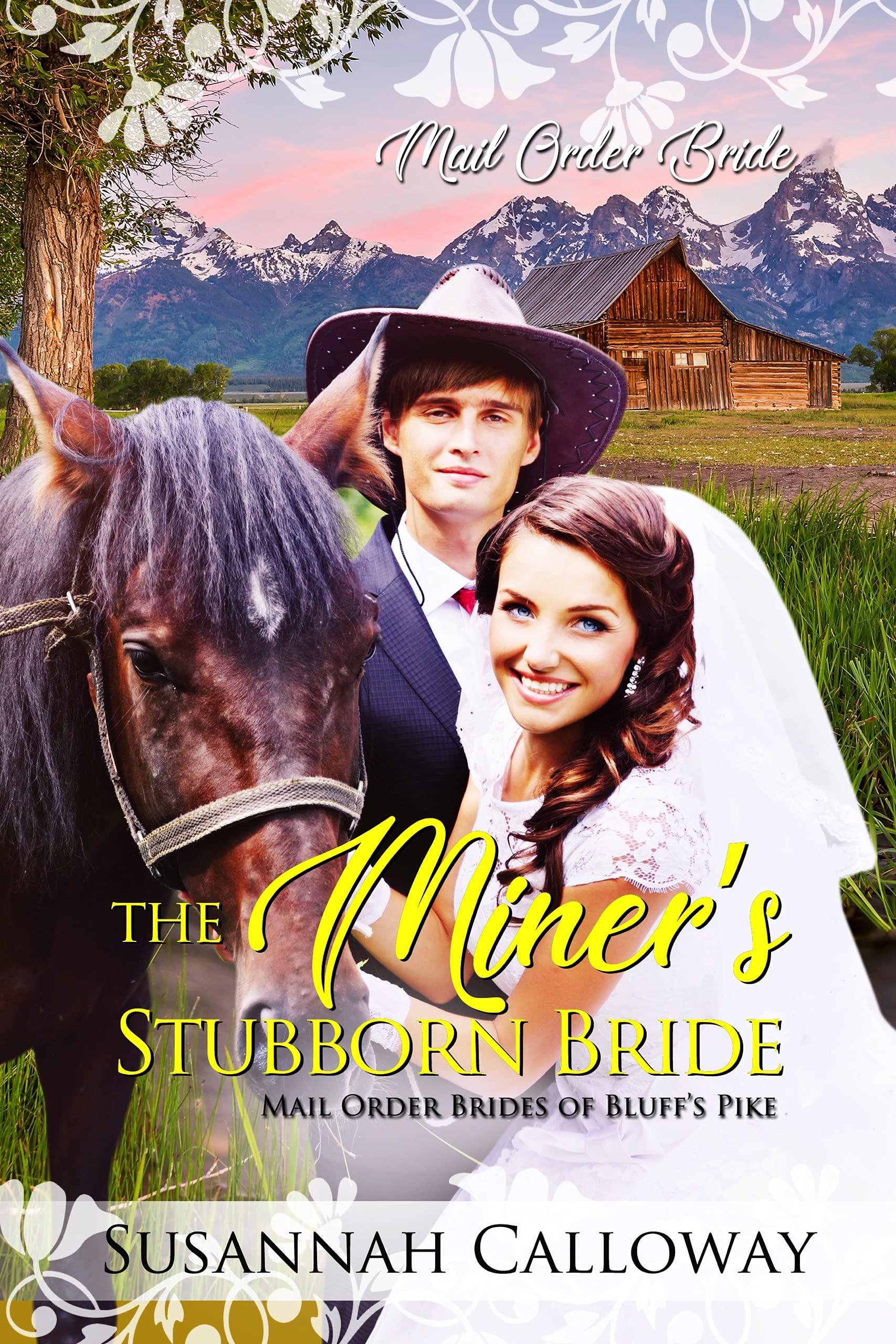 The Miner's Stubborn Bride book cover