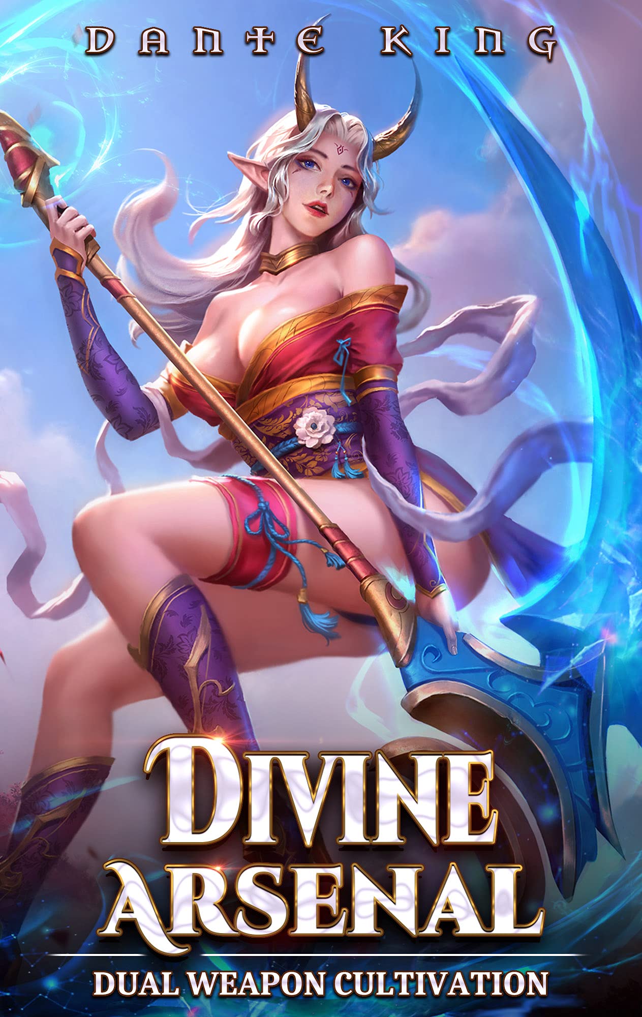 Divine Arsenal book cover 1