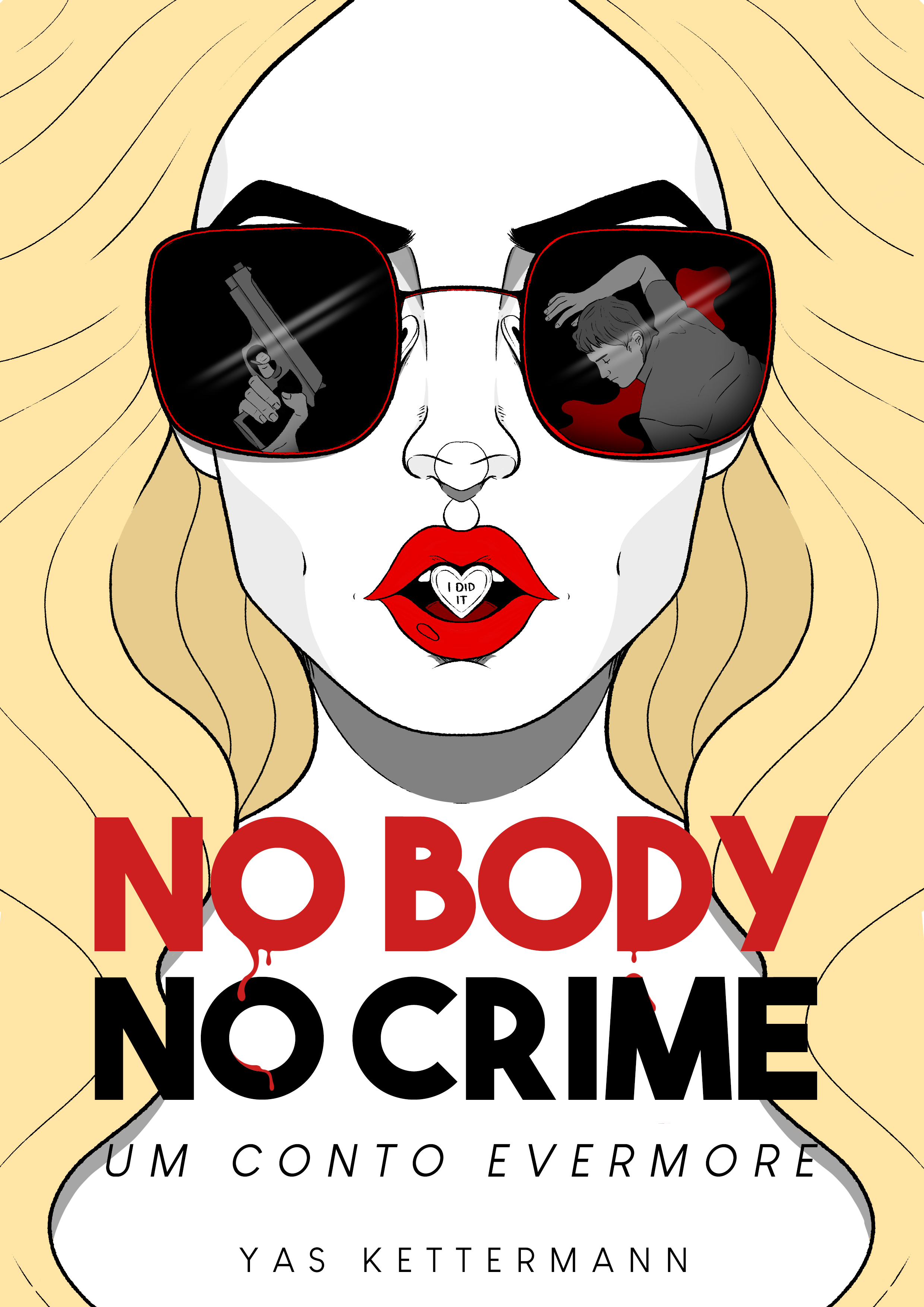 No Body No Crime: Um Conto Evermore