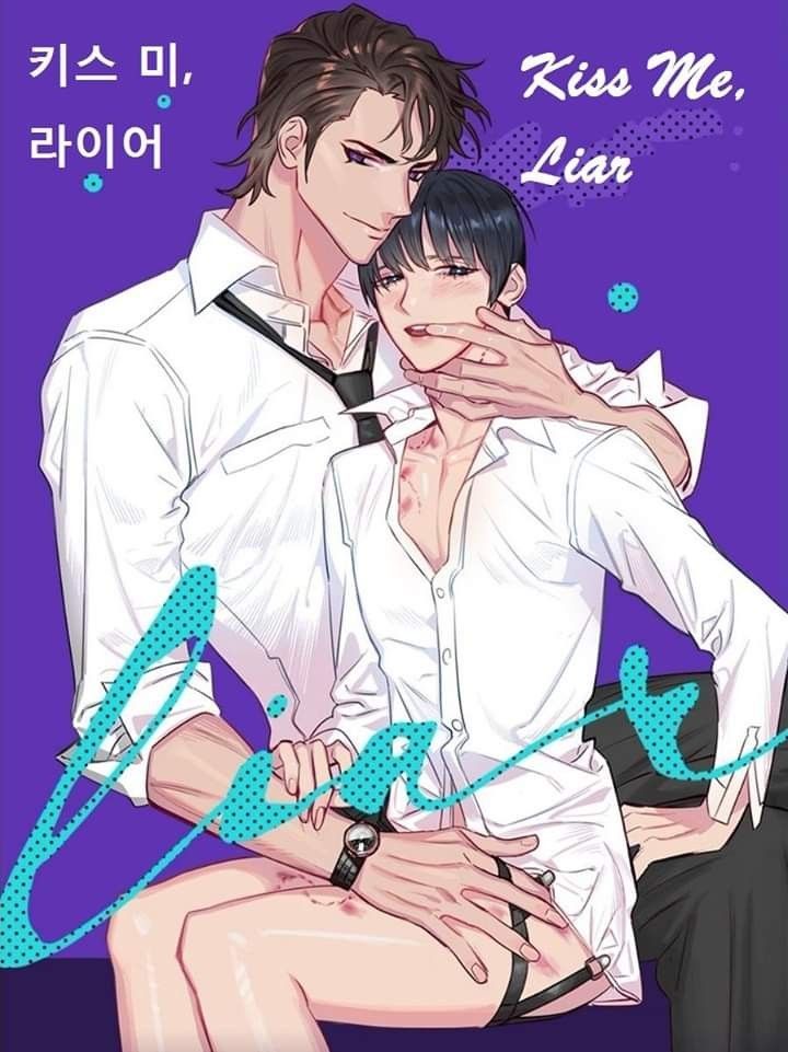 kiss me liar