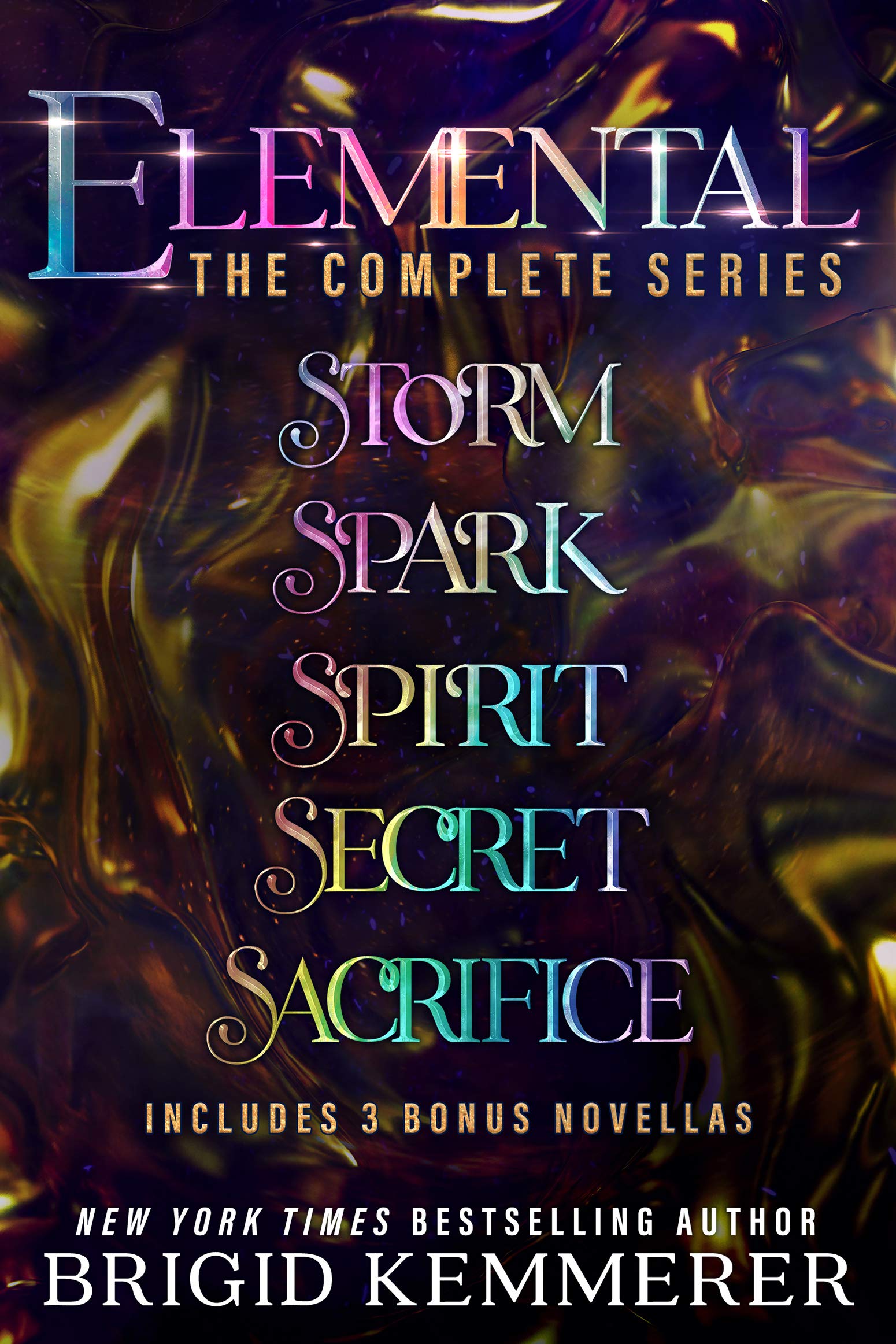 Elemental book cover