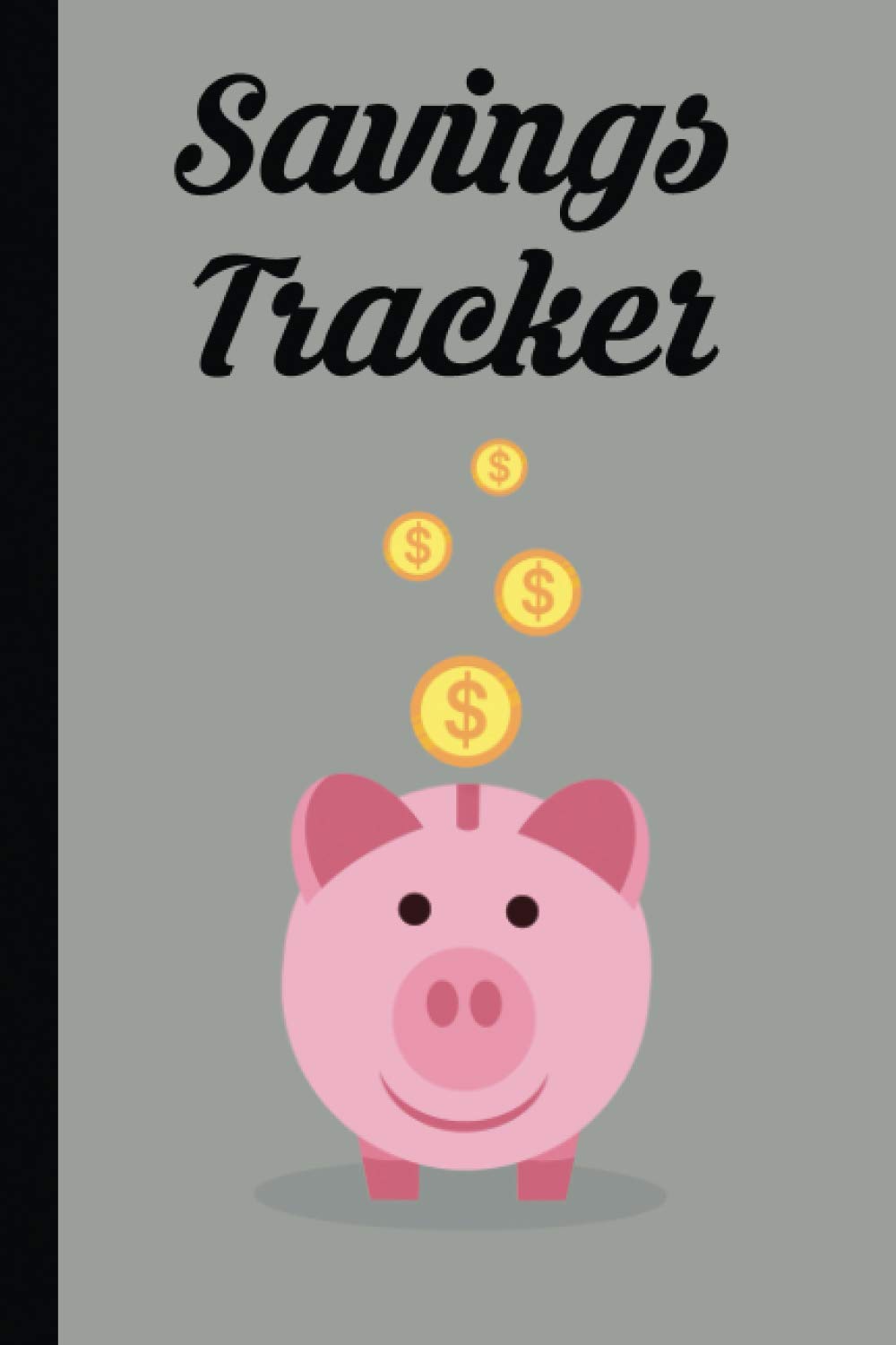 Savings Tracker Savings Account Register Book Money and Savings