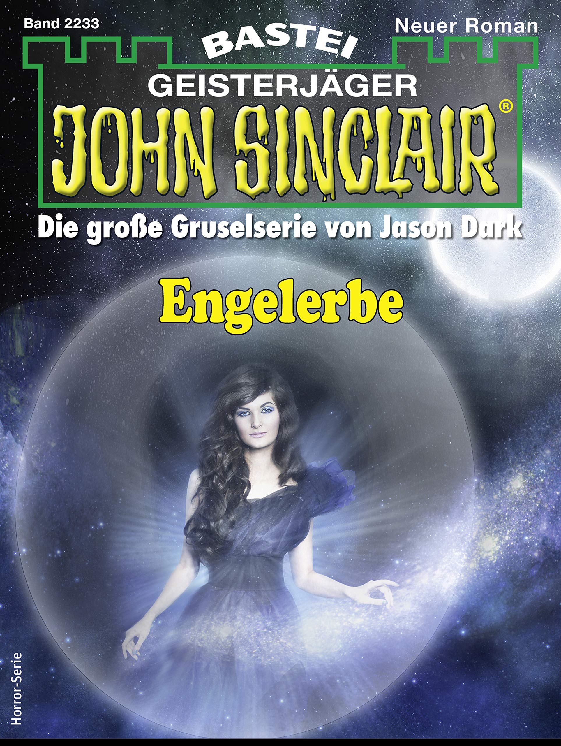 John Sinclair 2233 book cover