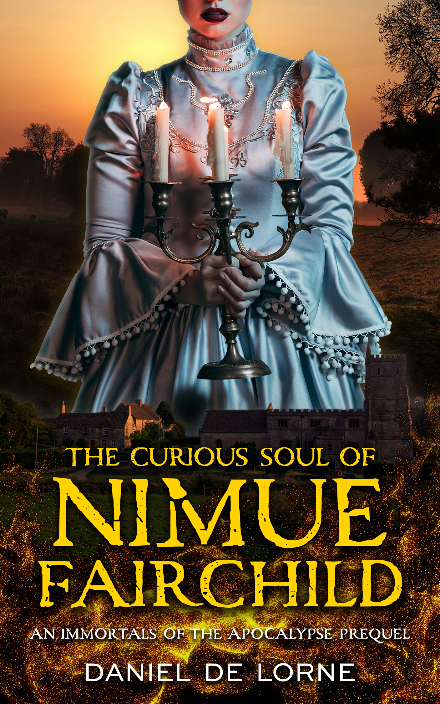 Immortals of the Apocalypse book cover 1