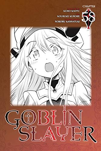 Goblin Slayer #58 book cover