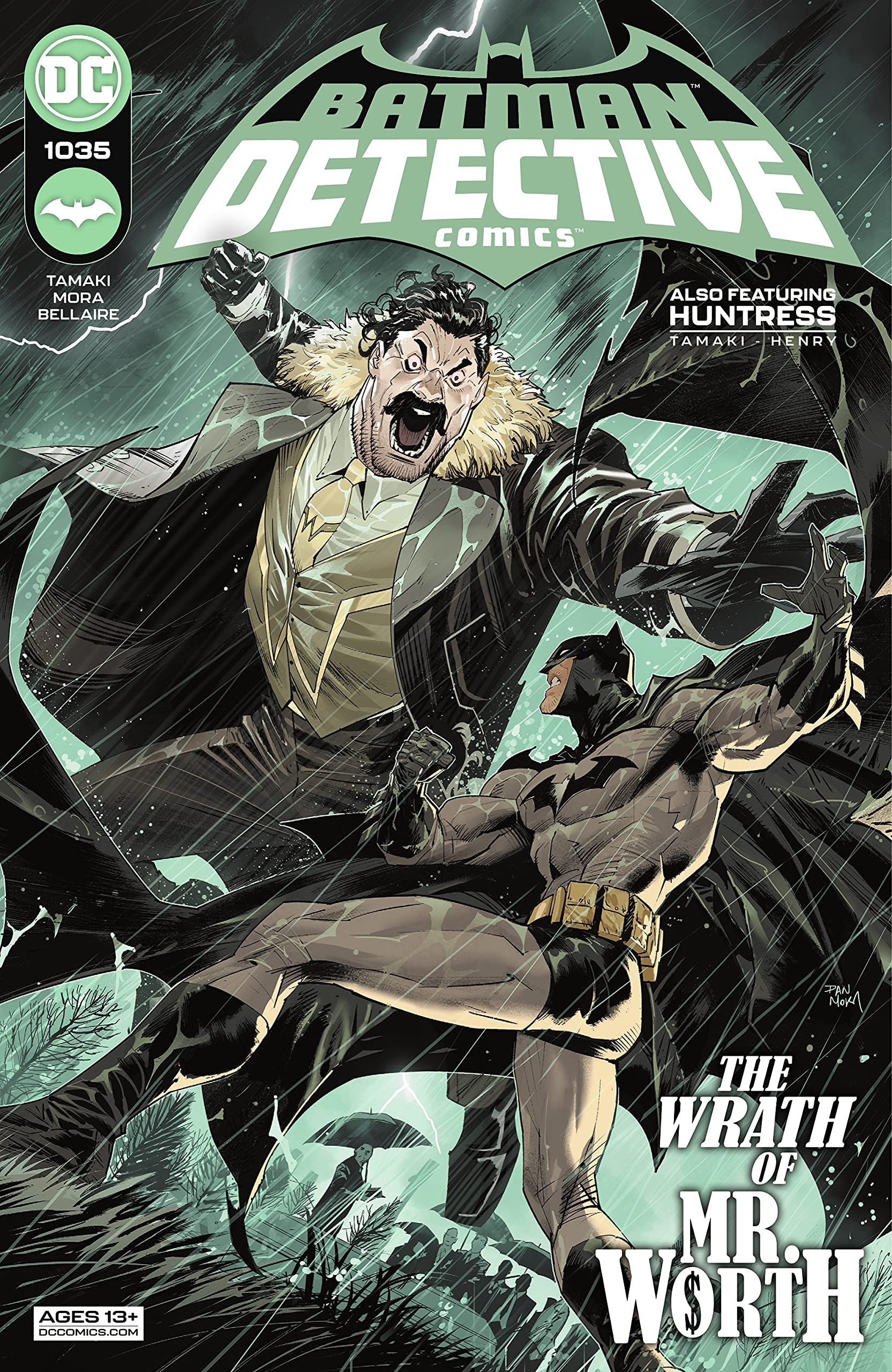 Detective Comics (2016-) #1035 book cover