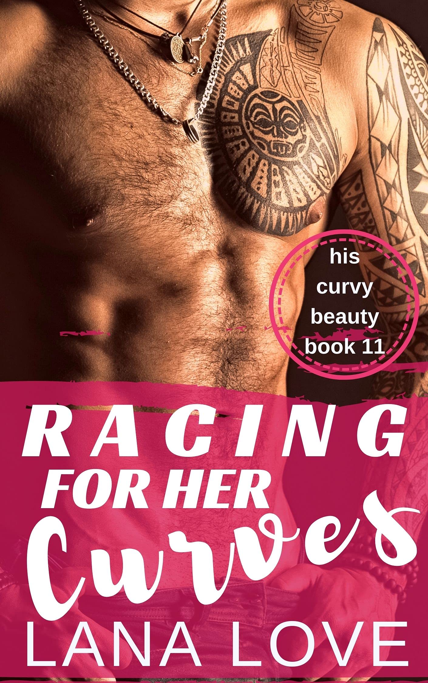 Racing for Her Curves book cover