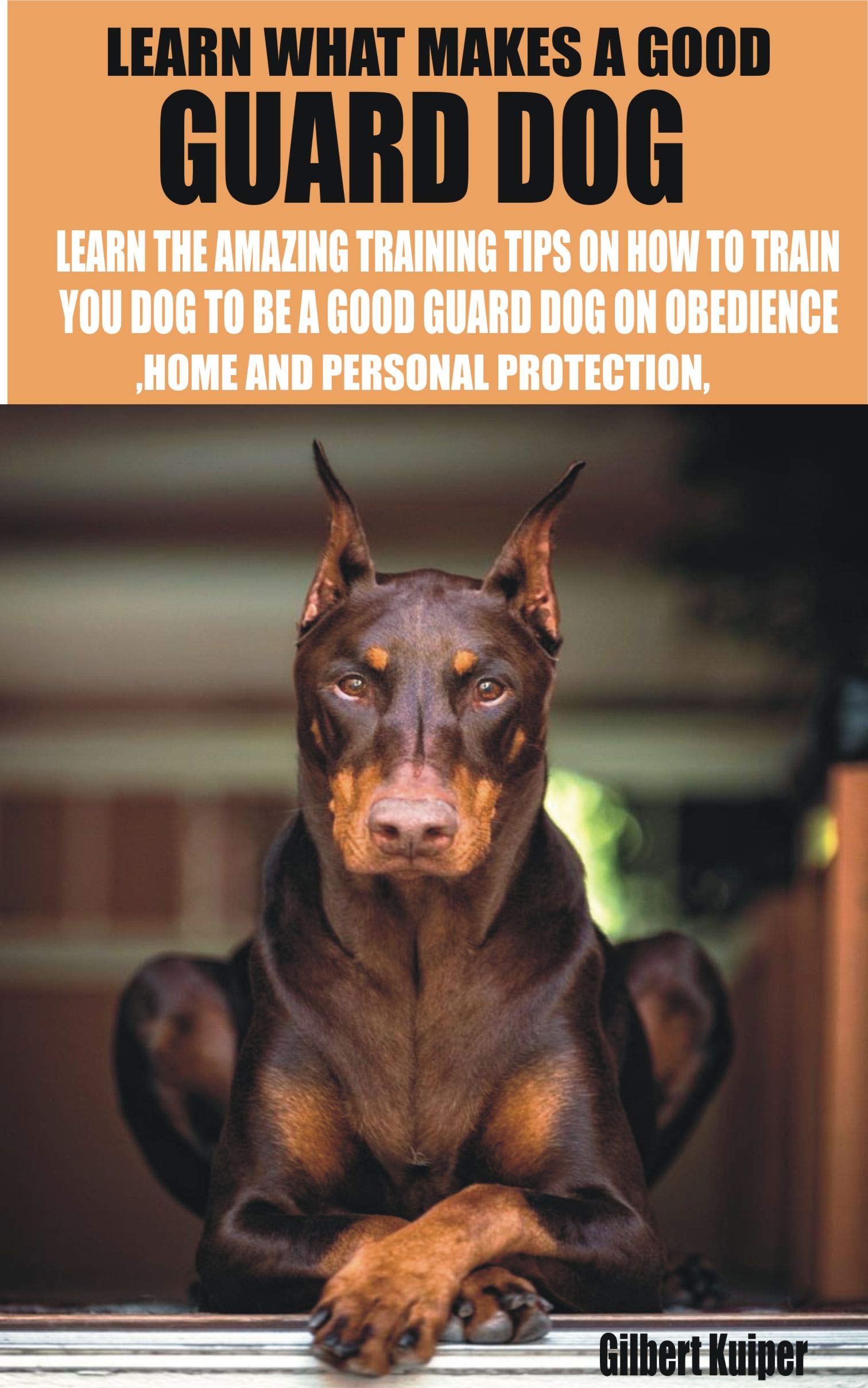 LEARN WHAT MAKES A GOOD GUARD DOG LEARN THE AMAZING TRAINING TIPS ON