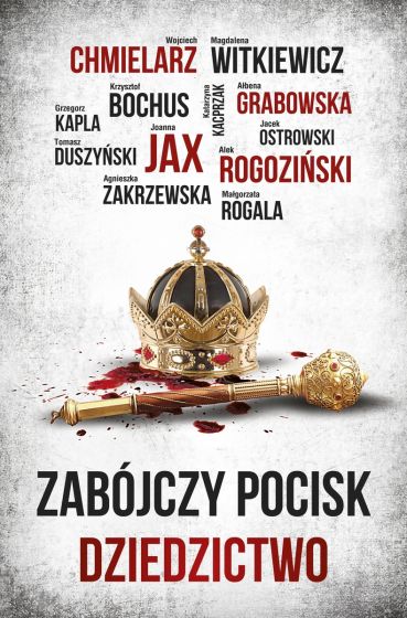 Zabójczy pocisk book cover 3