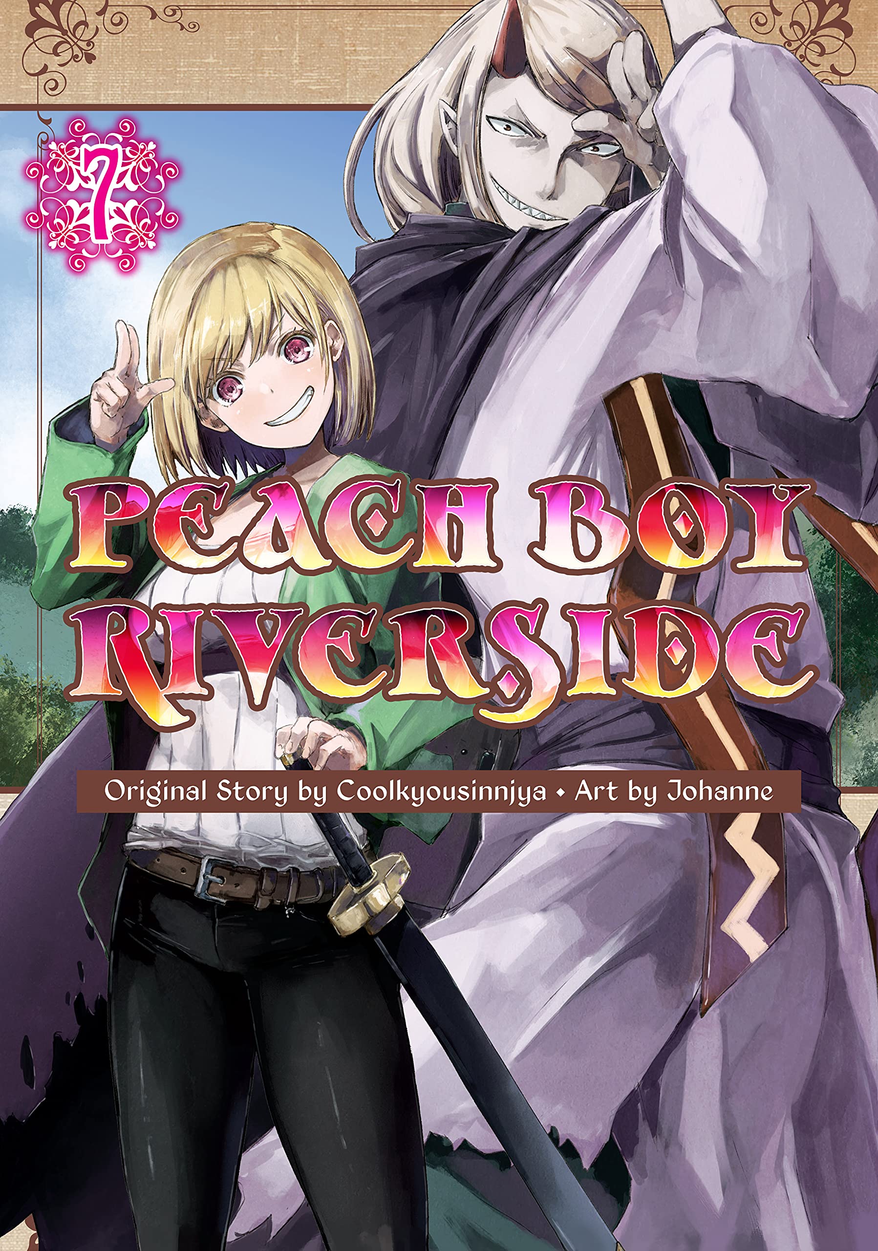 Peach Boy Riverside, Vol. 7 book cover