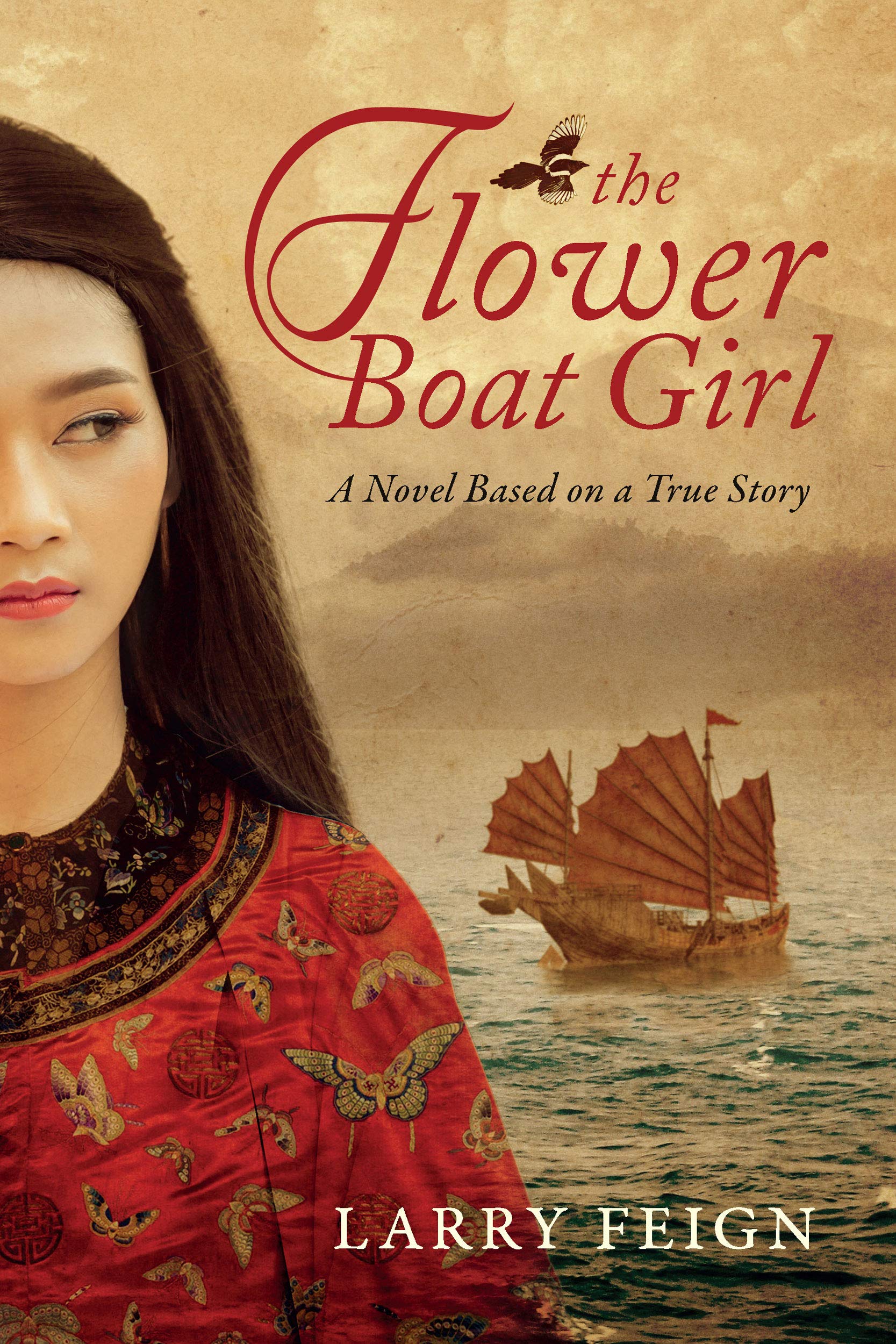The Flower Boat Girl book cover